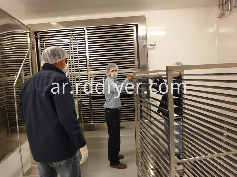 Vacuum Dryer with CE-food Processing Machinery Dryer